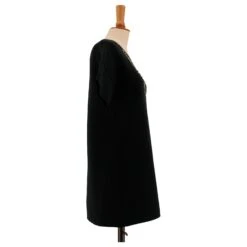 Robe Manoush 38 Noir -ModeChic Magasin 880778 6