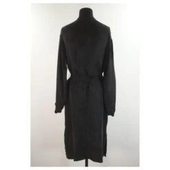 FORTE_FORTE Robe Forte Forte 34 Noir -ModeChic Magasin 880898 3