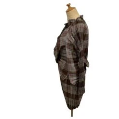 **** Robe Plissée à Manches Longues Junya Watanabe Gris -ModeChic Magasin 880956 3