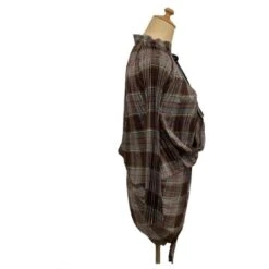 **** Robe Plissée à Manches Longues Junya Watanabe Gris -ModeChic Magasin 880956 4