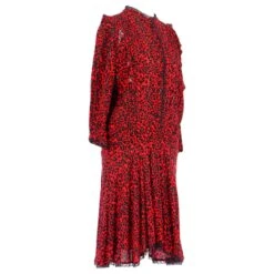 Zadig & Voltaire Robe Rouge -ModeChic Magasin 881063 2