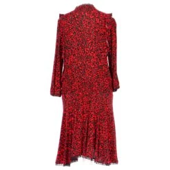 Zadig & Voltaire Robe Rouge -ModeChic Magasin 881063 3