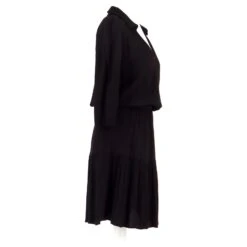 Ba&Sh Robe Noir -ModeChic Magasin 881086 2