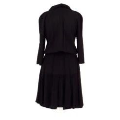 Ba&Sh Robe Noir -ModeChic Magasin 881086 3