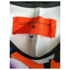 Robe Clover Canyon 36/38 Multicolore -ModeChic Magasin 881764 3