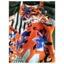 Robe Clover Canyon 36/38 Multicolore -ModeChic Magasin 881764 4