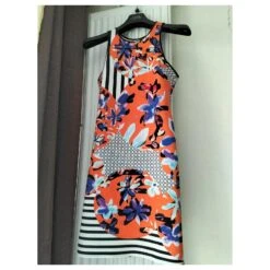 Robe Clover Canyon 36/38 Multicolore -ModeChic Magasin 881764 5