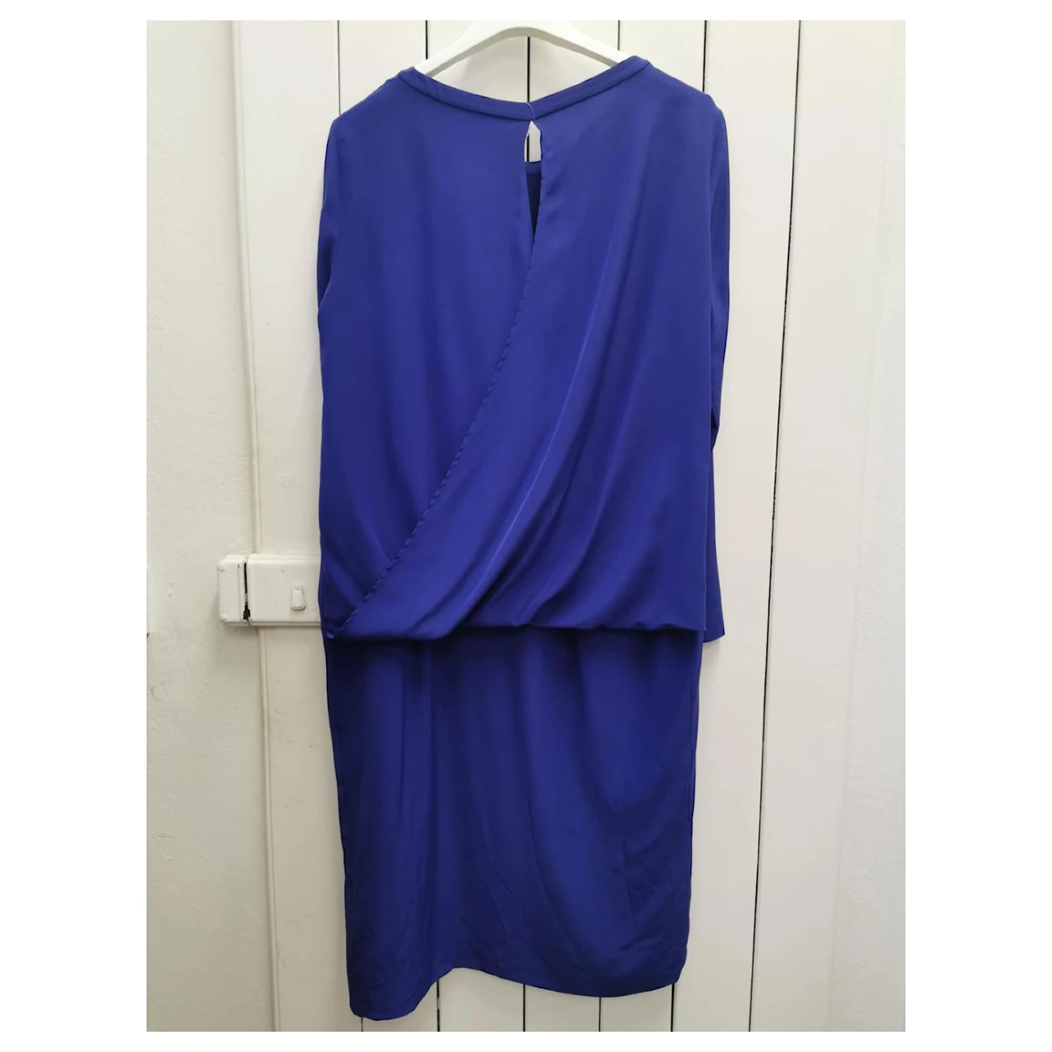 Maison Martin Margiela Robe à Manches Longues Bleu Clair 2 Maison Martin Margiela Robe à Manches Longues Bleu Clair – Image 2