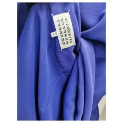 Maison Martin Margiela Robe à Manches Longues Bleu Clair 7 Maison Martin Margiela Robe à Manches Longues Bleu Clair -ModeChic Magasin 882386 4