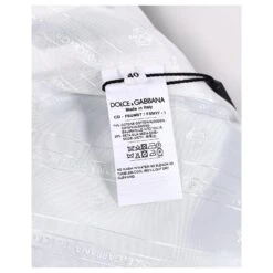 Dolce & Gabbana Mini Robe Trapèze à Imprimé Feuille De Bananier En Coton Vert -ModeChic Magasin 882410 4