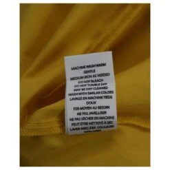 Ulla Johnson Robe Midi Lilith En Coton Jaune -ModeChic Magasin 882433 6