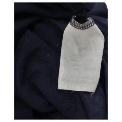 Robe Droite Vince En Coton Bleu Marine -ModeChic Magasin 882457 5