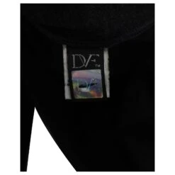 Diane Von Furstenberg Robe Fourreau à Plis Latéraux En Laine Grise -ModeChic Magasin 882472 5