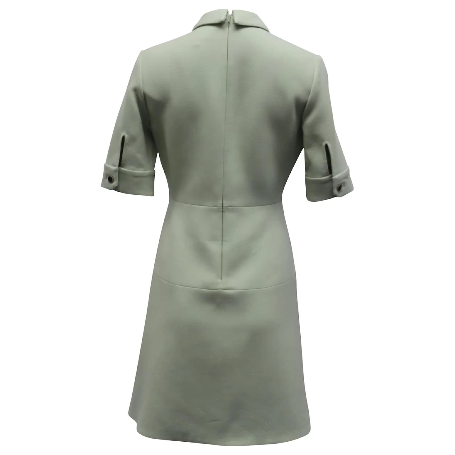 Gucci Robe Polo En Laine Verte 3 Gucci Robe Polo En Laine Verte – Image 3