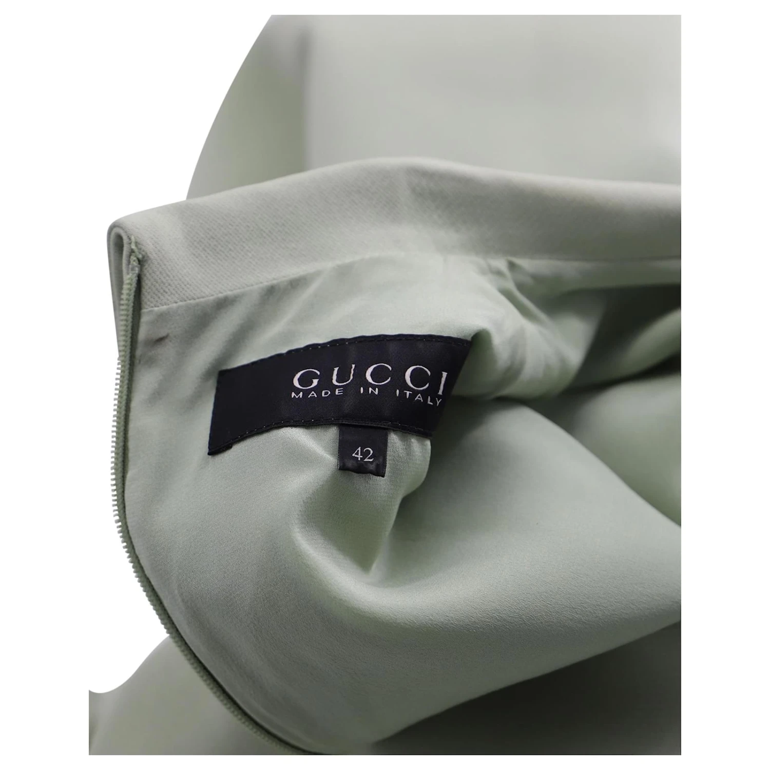 Gucci Robe Polo En Laine Verte 4 Gucci Robe Polo En Laine Verte – Image 4