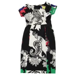 Robe Mi-longue Imprimée Etro En Viscose Multicolore -ModeChic Magasin 882493 4