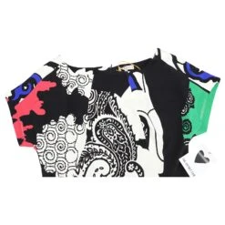 Robe Mi-longue Imprimée Etro En Viscose Multicolore -ModeChic Magasin 882493 5