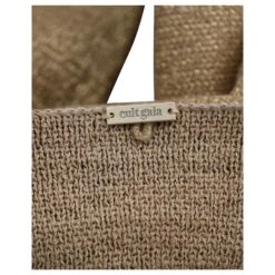 Cult Gaia Serita Maxi Robe En Tricot à Découpes En Coton Doré -ModeChic Magasin 882512 4