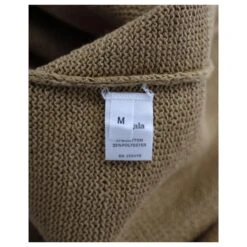 Cult Gaia Serita Maxi Robe En Tricot à Découpes En Coton Doré -ModeChic Magasin 882512 5