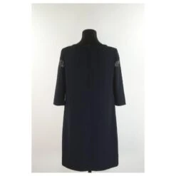 Robe Claudie Pierlot 38 Bleu -ModeChic Magasin 882803 3