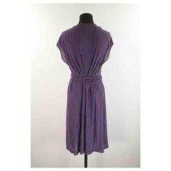 Autre Marque Robe Momoni 44 Bleu -ModeChic Magasin 882938 3