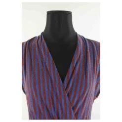 Autre Marque Robe Momoni 44 Bleu -ModeChic Magasin 882938 4