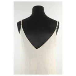 Robe Maje 36 Blanc -ModeChic Magasin 884011 4