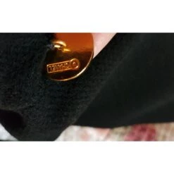 Chanel Robe Manteau Noir -ModeChic Magasin 88571 6