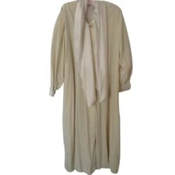 Christian Dior Robe De Chambre Blanc -ModeChic Magasin 9420 2