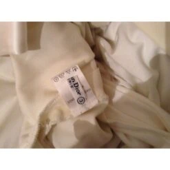 Christian Dior Robe De Chambre Blanc -ModeChic Magasin 9420 7