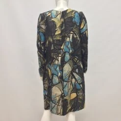 Marni Robe Art Déco Imprimée Multicolore -ModeChic Magasin 99292 7
