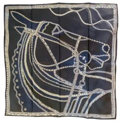 Hermès Robe Du Soir Bleu