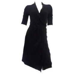 *** Conception De Chaîne De Robe Longue Noire Gucci