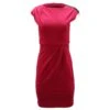 Diane Von Furstenberg Robe Marchona En Viscose Rouge