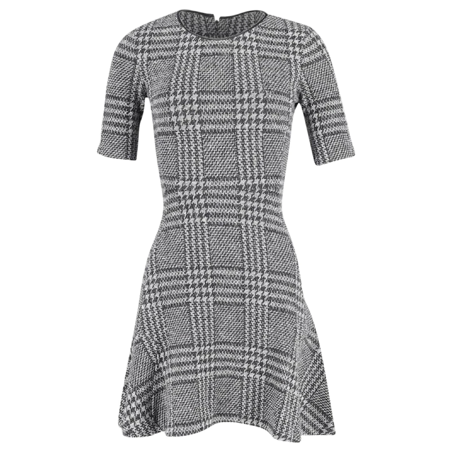 Theory Robe à Carreaux Nikay En Coton Multicolore