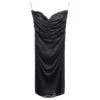 Dolce & Gabbana Robe De Cocktail Bustier En Dentelle En Polyester Viscose Noir