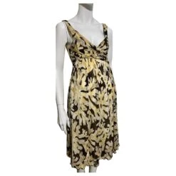 Diane Von Furstenberg DvF Vintage Robe En Soie Catrina Fermeture Portefeuille Multicolore