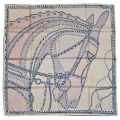 Hermès ROBE Du SOIR Multicolore