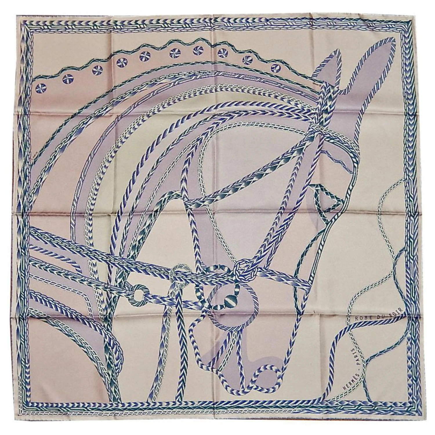 Hermès ROBE Du SOIR Multicolore 1 Hermès ROBE Du SOIR Multicolore