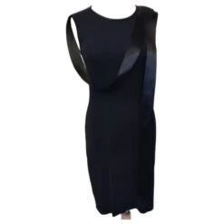 GASPARD YURKIEVICH CREATEUR ROBE COUTURE SOIREE T 38 Noir