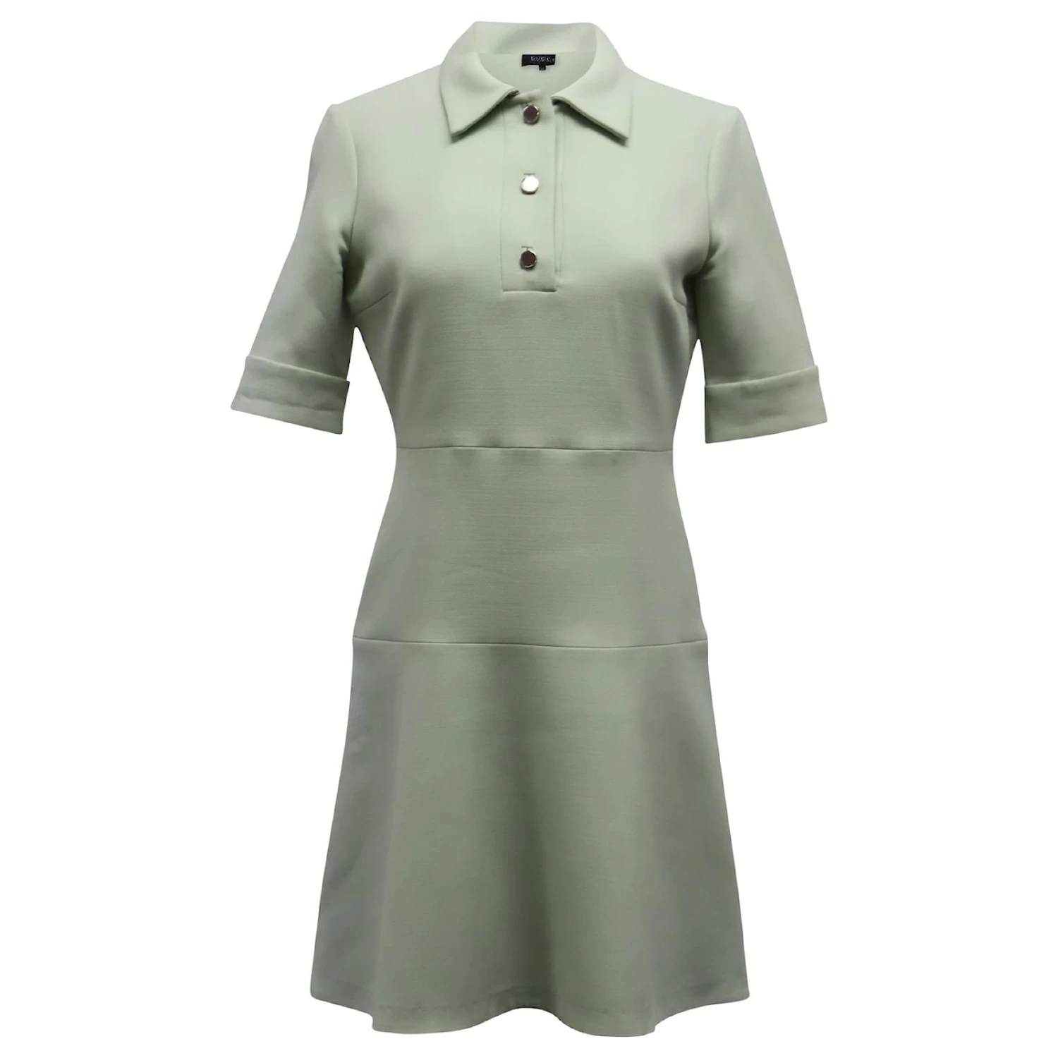 Gucci Robe Polo En Laine Verte 1 Gucci Robe Polo En Laine Verte