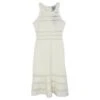 Herve Leger Adriane Robe Bandage Sirène Crème