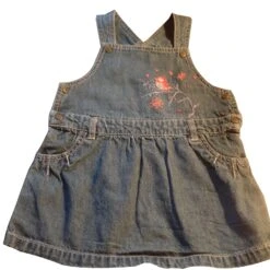 Autre Marque Kitchoun French Robe Fille Bleu