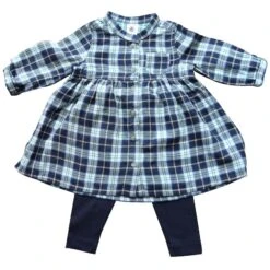 Petit Bateau Robe Bleu