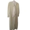 Christian Dior Robe De Chambre Blanc