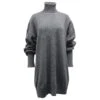 Maison Martin Margiela Maison Margiela Robe Pull à Col Roulé En Laine Grise