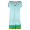 MANOUSH ROBE DRESS MINT MEDAILLON ROSE RELIEF VOLANTS T 40/42 Vert Clair