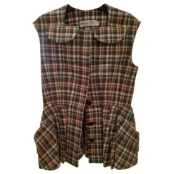 Nouveau Auth Christian Dior 2016ss Cruise Runway Mini-robe Femme Awesome Multicolore