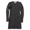 Michael Kors Mini-robe En Laine Grise