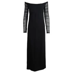 GIANFRANCO FERRE Gianfranco Ferré Robe à épaules Dénudées Noir